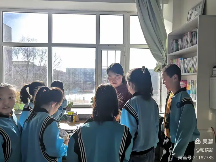 巴林左旗教研中心白丹老师下校视导